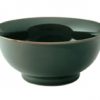 Oribe Japanese  Porcelain Bowl 7"