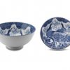 "Phoenix" Japanese Style Porcelain Bowl 6"
