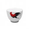 "Rooster" Porcelain Teacup