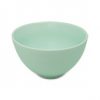 Mint Green Stoneware Rice Bowl 5"