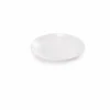 Melamine White Round Plate 7"