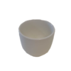 Ceramic Tea Cup White 2.75’