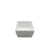 Square White Melamine Sauce Dish 3"(174)