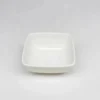 Melamine 4" Square Dish Beige
