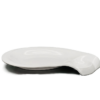 Melamine Sculpted Plate White J616331