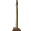 Palm Brush With Long Bamboo Handle