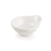 White Melamine Sauce Bowl with Grip