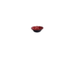 Melamine Black&Red Sauce Dish 2.75"(025)