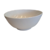 Ceramic White Bowl 7"