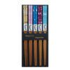 Bamboo Japanese Style Chopsticks 5-Pair (2585CR)