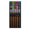 Bamboo Japanese Style Chopsticks 5-Pair (2585JF)