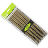 100% Natural Fade Proof Wood Chopsticks 5-Pair
