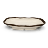 Melamine Two Toned Rim Plate 9.25"（JS3209L）