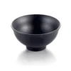 Matte Black Melamine Miso Soup Bowl 4.5”(YG140098)